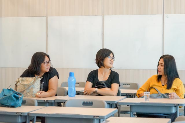 meet prof frank monks with noble academy team and students