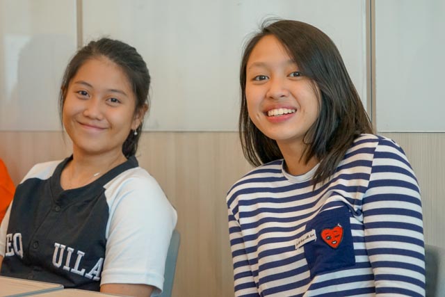 meet prof frank monks with noble academy team and students