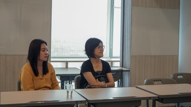 meet prof frank monks with noble academy team and students