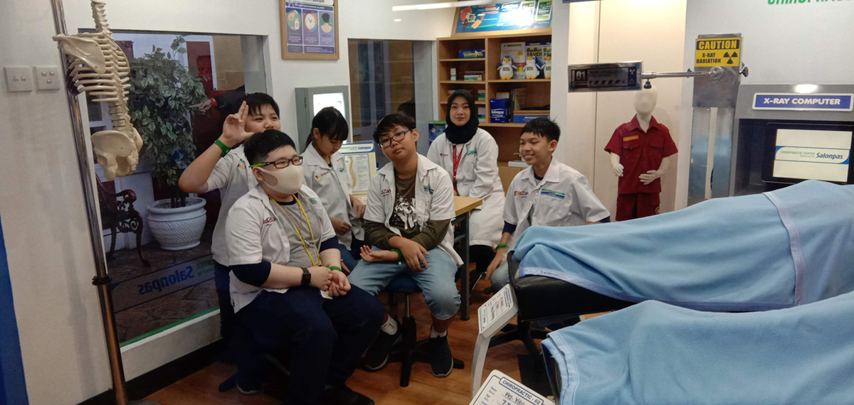 Noble Academy field Trip to Kidzania