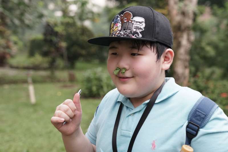 Noble Academy field trip to Kampoeng Djamoe