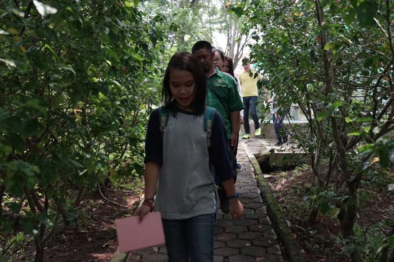 Noble Academy field trip to Kampoeng Djamoe