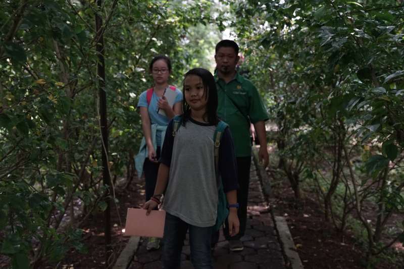 Noble Academy field trip to Kampoeng Djamoe