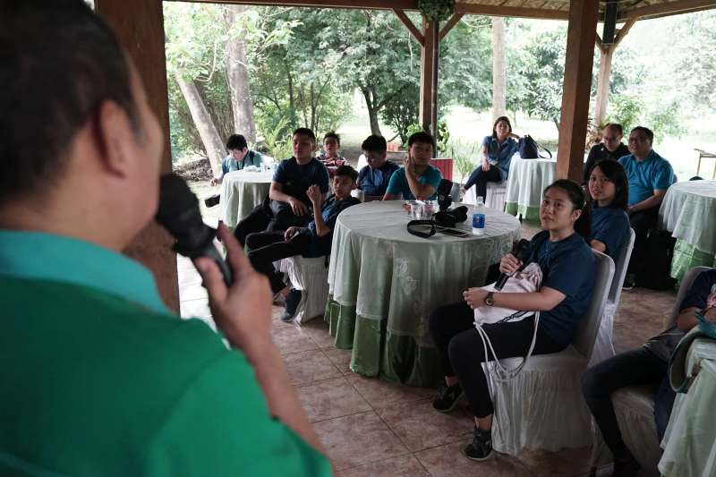 Noble Academy field trip to Kampoeng Djamoe