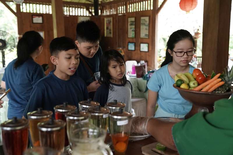  fieldtrip to kampong djamoe