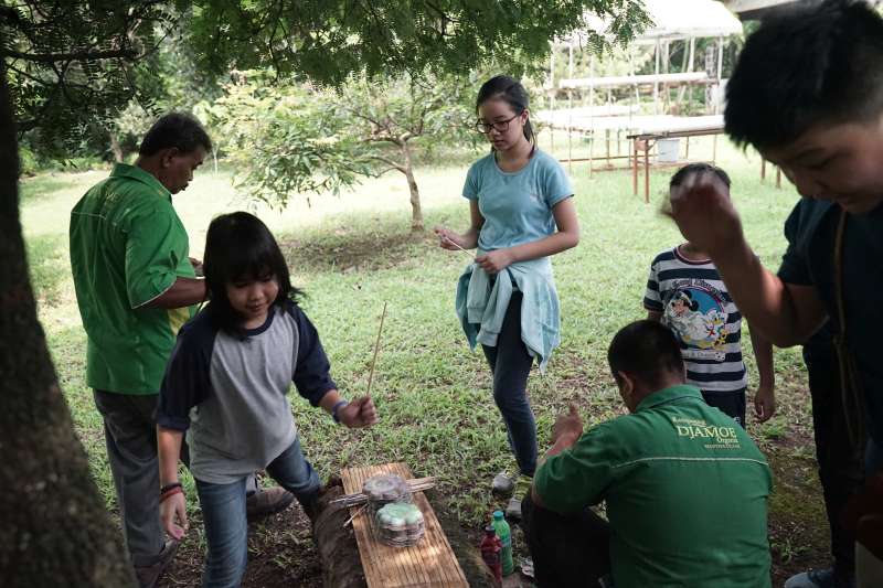  fieldtrip to kampong djamoe