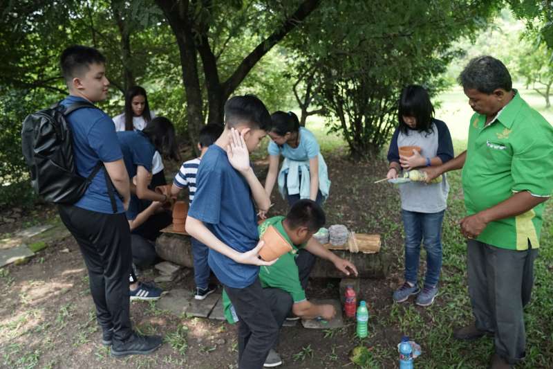  fieldtrip to kampong djamoe