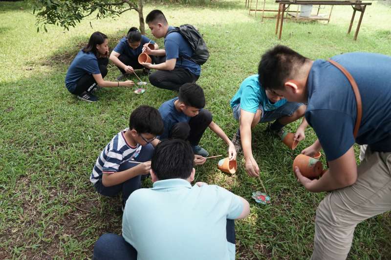  fieldtrip to kampong djamoe