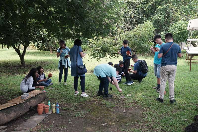  fieldtrip to kampong djamoe