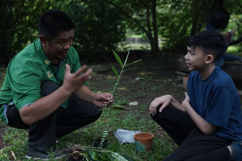 fieldtrip to kampong djamoe