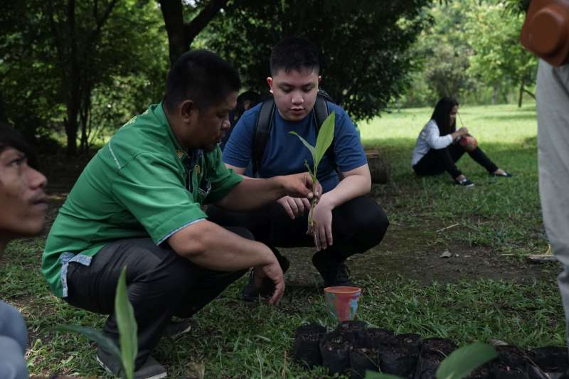  fieldtrip to kampong djamoe