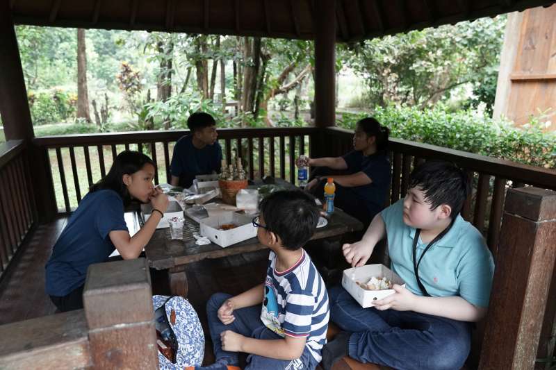  fieldtrip to kampong djamoe