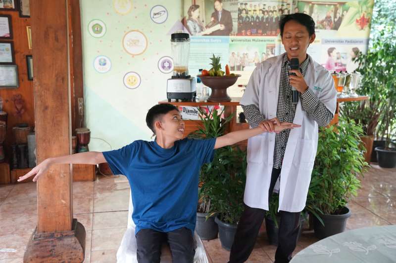  fieldtrip to kampong djamoe