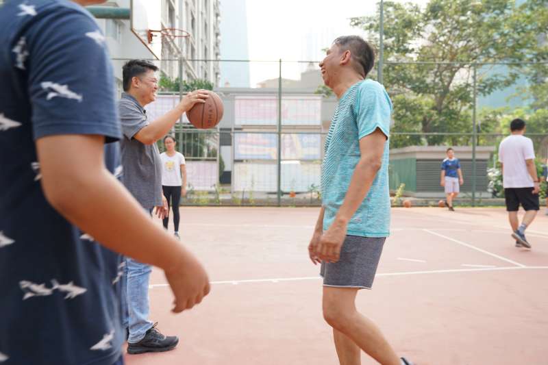 Noble Academy celebrating Indonesia Independent Day – Students and Parents Basketball Competition