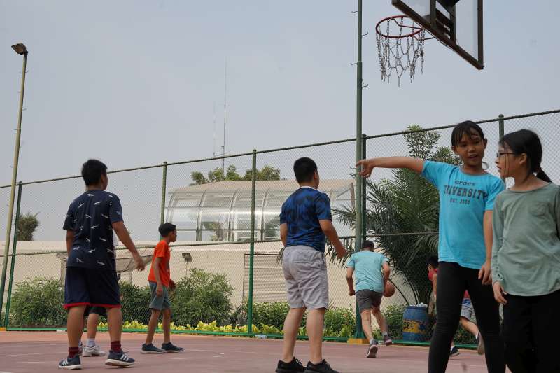 Noble Academy celebrating Indonesia Independent Day – Students and Parents Basketball Competition