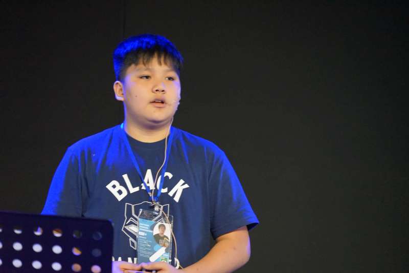  noble academy team and students event at noble talk and exhibition 2019