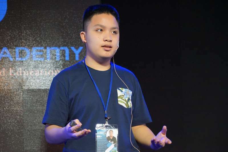  noble academy team and students event at noble talk and exhibition 2019