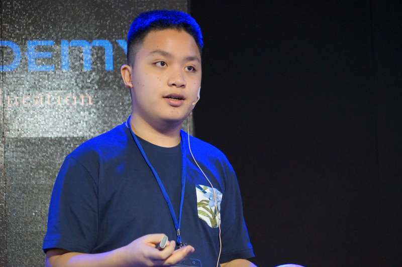  noble academy team and students event at noble talk and exhibition 2019