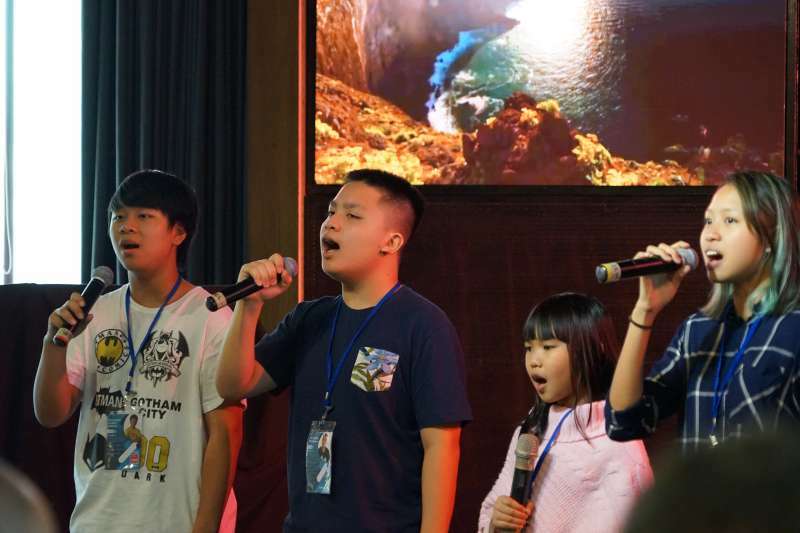  noble academy team and students event at noble talk and exhibition 2019