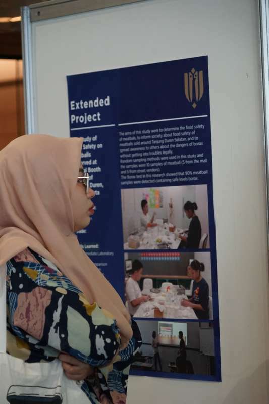  noble academy team and students event at noble talk and exhibition 2019