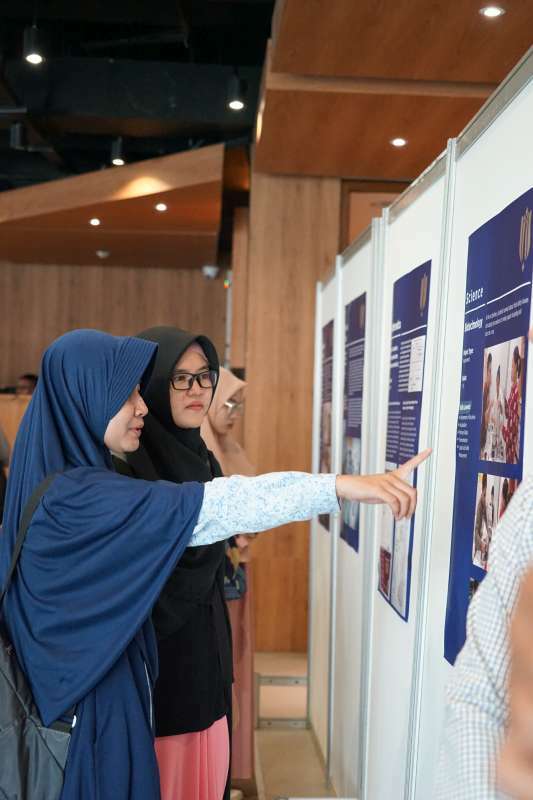  noble academy team and students event at noble talk and exhibition 2019