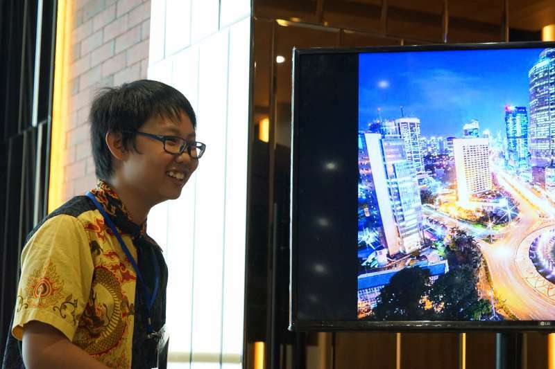  noble academy team and students event at noble talk and exhibition 2019