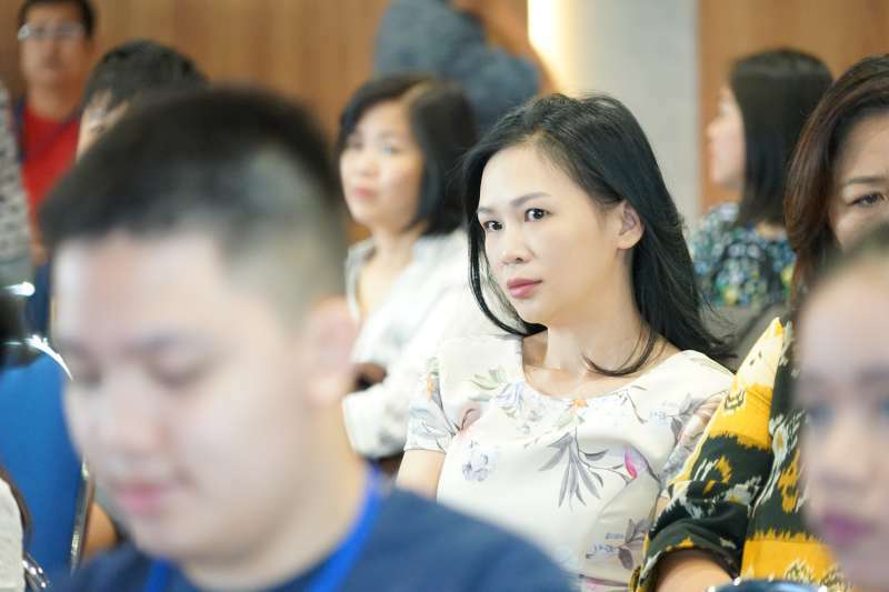  noble academy team and students event at noble talk and exhibition 2019
