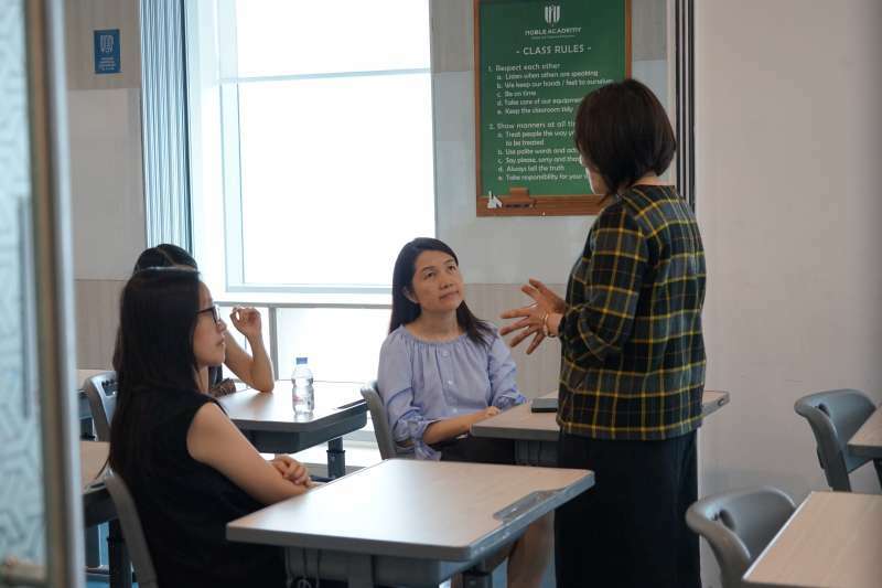 Noble Academy Parent Support Gathering Event - The Role of the Family In Talent Development