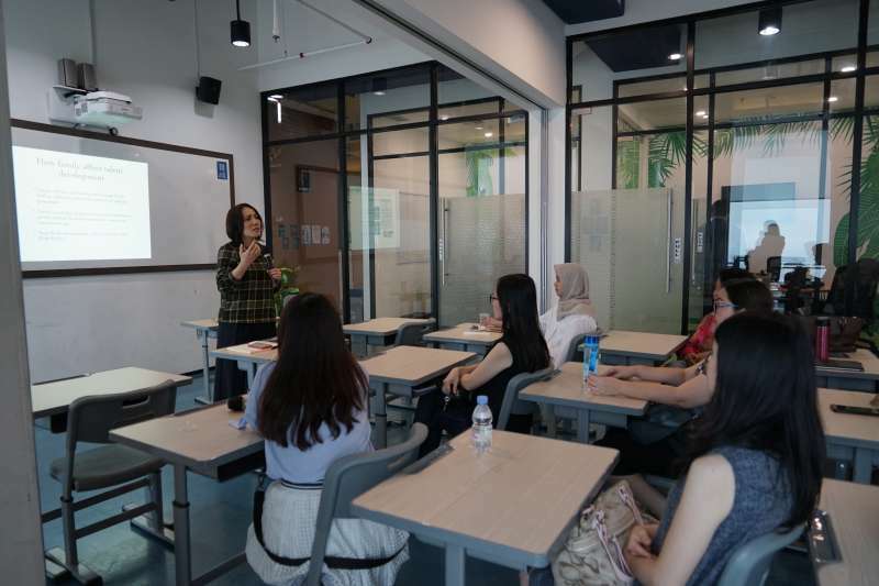 Noble Academy Parent Support Gathering Event - The Role of the Family In Talent Development