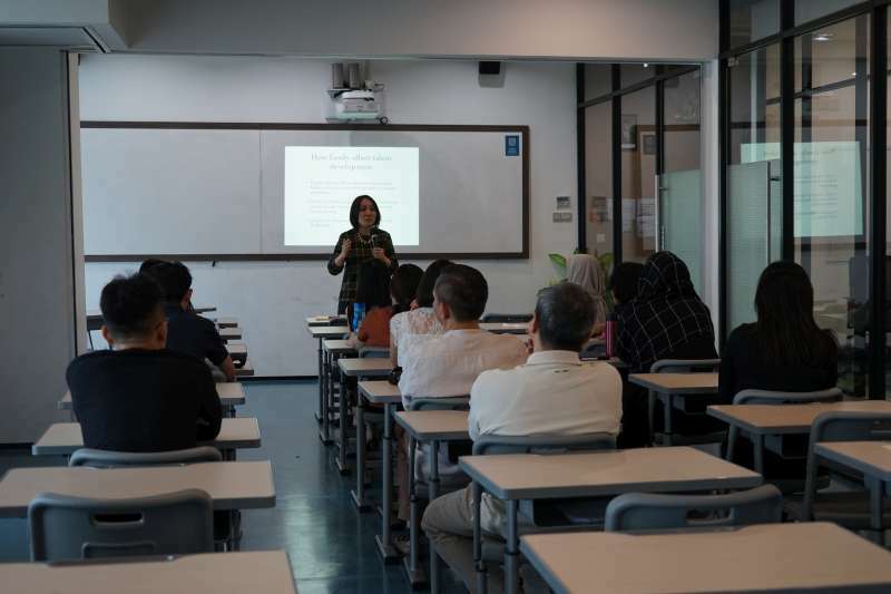 Noble Academy Parent Support Gathering Event - The Role of the Family In Talent Development