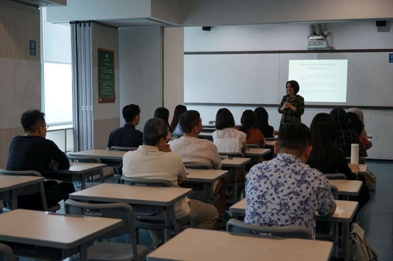 Noble Academy Parent Support Gathering Event - The Role of the Family In Talent Development