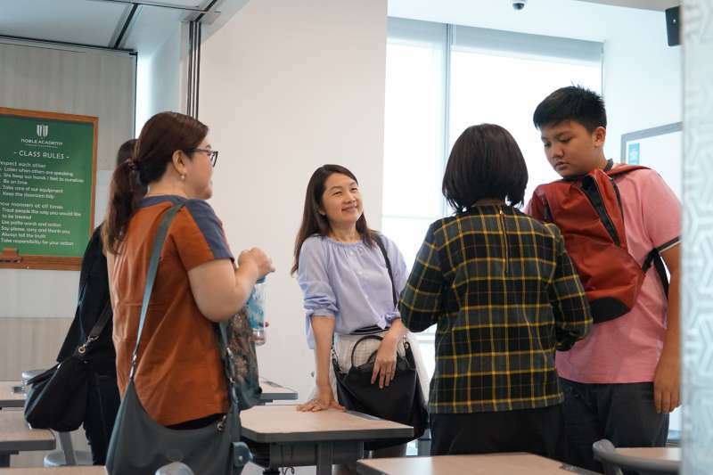 Noble Academy Parent Support Gathering Event - The Role of the Family In Talent Development