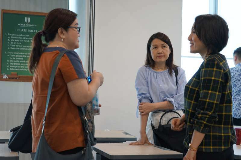 Noble Academy Parent Support Gathering Event - The Role of the Family In Talent Development