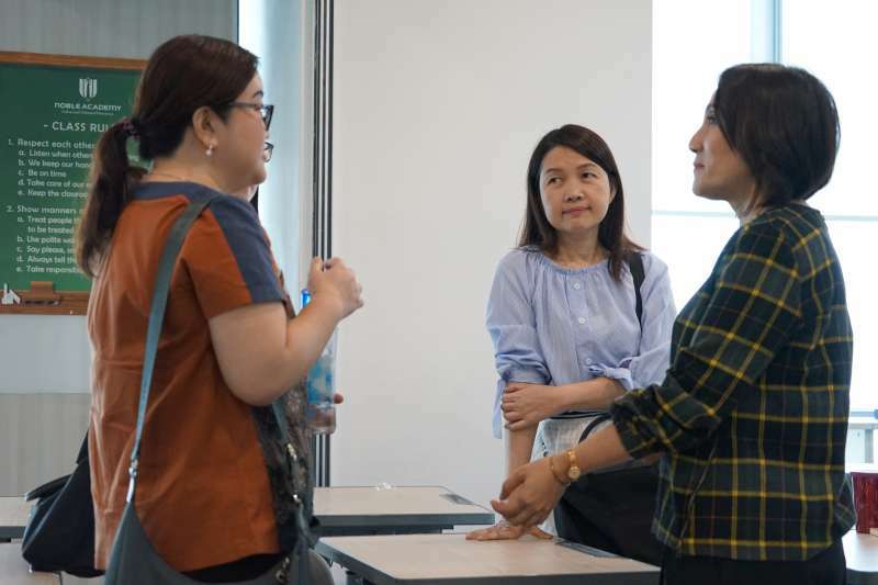 Noble Academy Parent Support Gathering Event - The Role of the Family In Talent Development