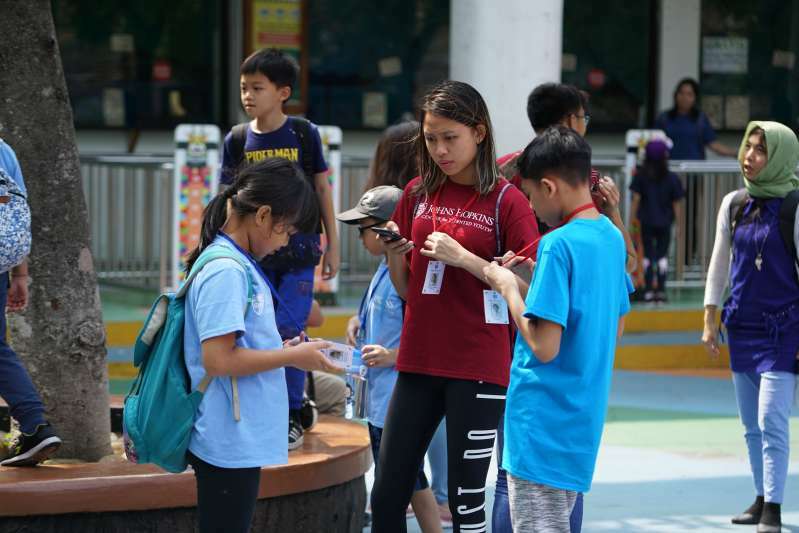 Noble Academy field Trip to Jungleland