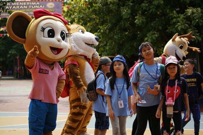 Noble Academy field Trip to Jungleland