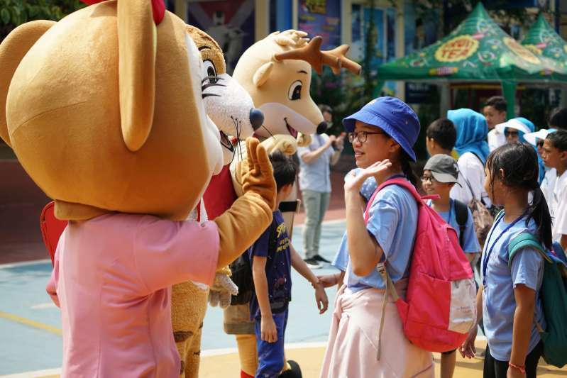Noble Academy field Trip to Jungleland