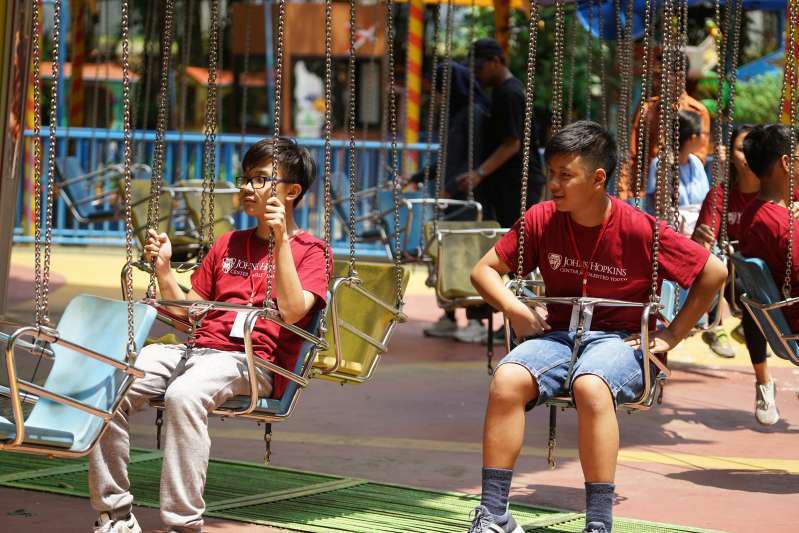 Noble Academy field Trip to Jungleland