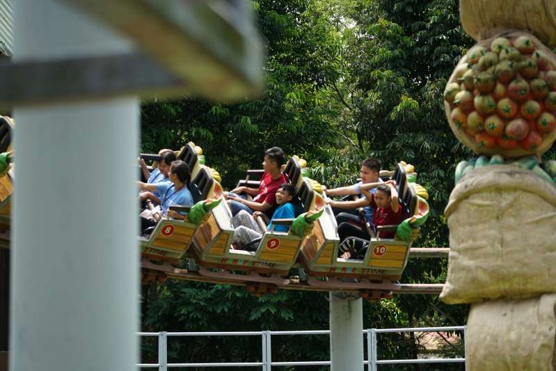 Noble Academy field Trip to Jungleland
