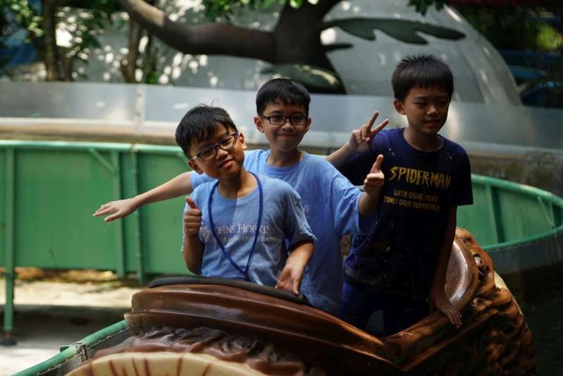 Noble Academy field Trip to Jungleland