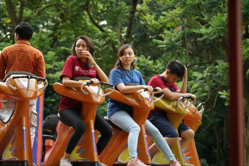 Noble Academy field Trip to Jungleland