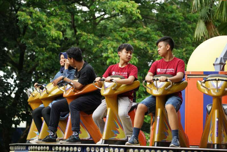 Noble Academy field Trip to Jungleland