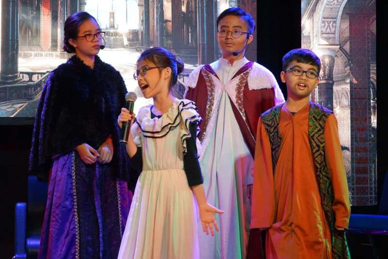 christmas musical noble academy