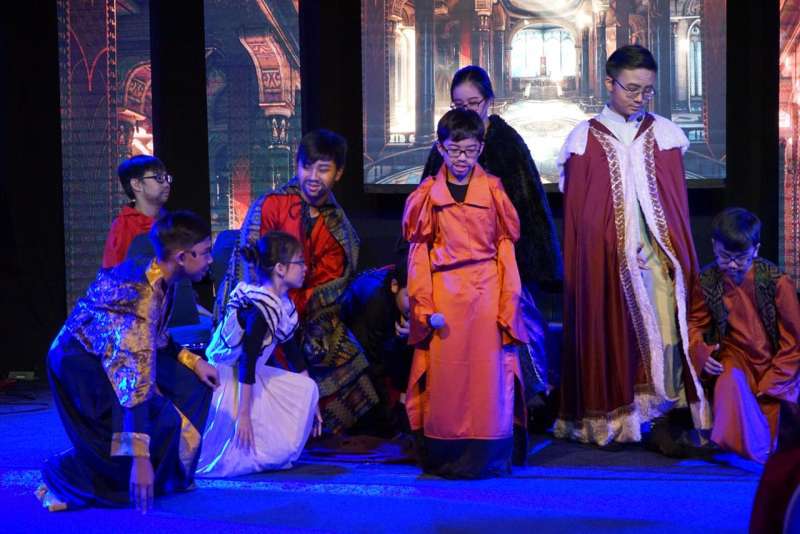 Noble Academy Christmas Joy Story Event 2019