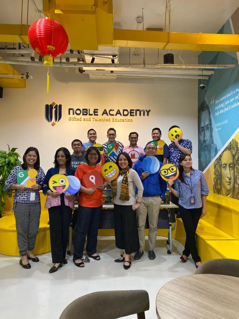 Google for Education Training at Noble Academy 