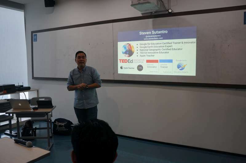 Google for Education Training at Noble Academy 