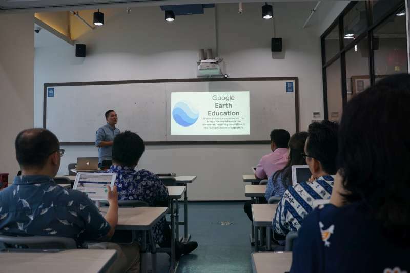 Google for Education Training at Noble Academy 