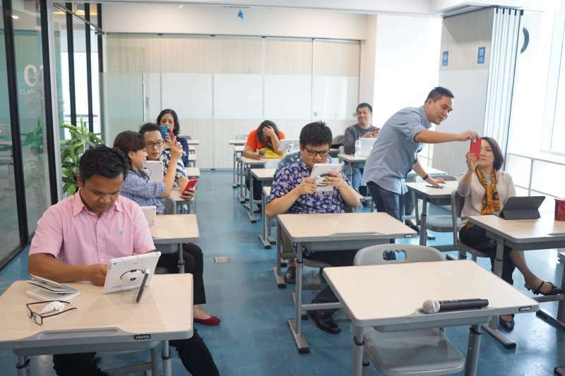 Google for Education Training at Noble Academy 