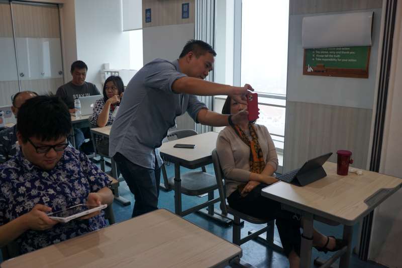 Google for Education Training at Noble Academy 