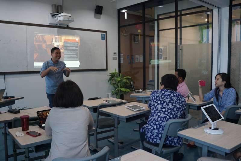 Google for Education Training at Noble Academy 